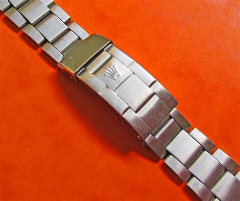 vintage rolex bracelet links|genuine rolex bezel.